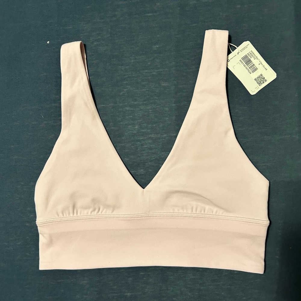 BNWT Lululemon Align V-neck Bra A/B size 6